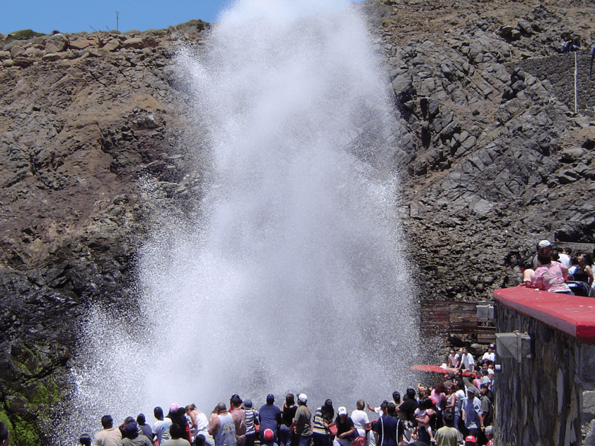 La Bufadora: fenómeno físico en&nbsp;Ensenada