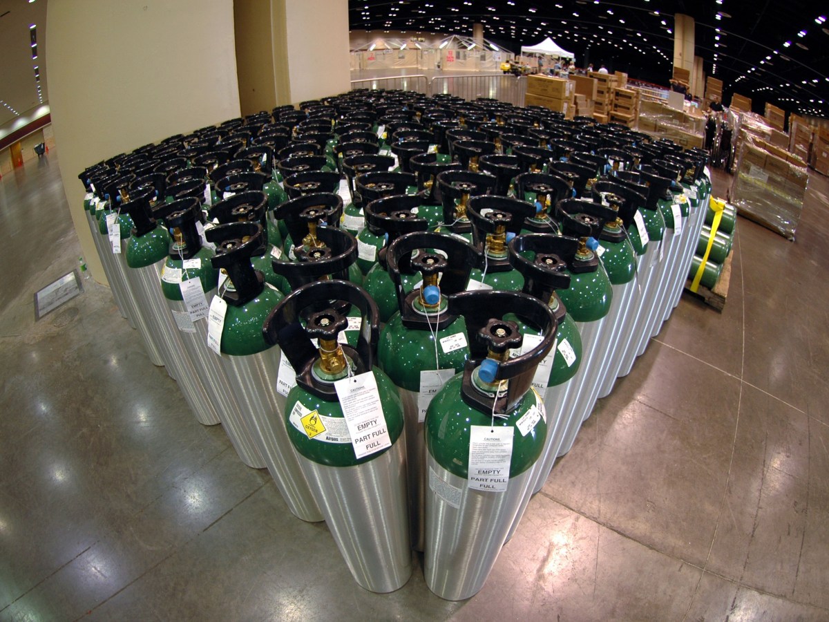 Uso de oxígeno industrial en humanos afecta los&nbsp;pulmones