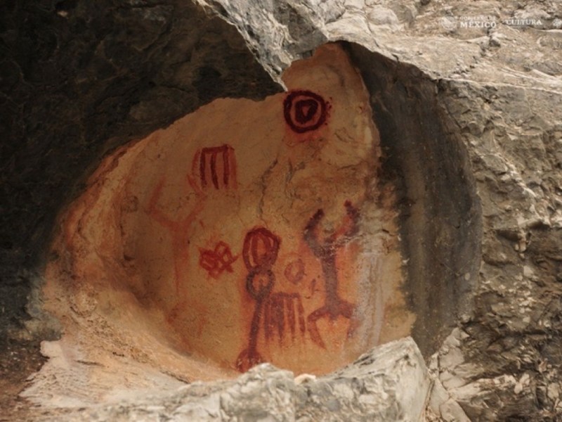 Proponen existencia de estilo propio en arte rupestre de Cuatro&nbsp;Ciénegas