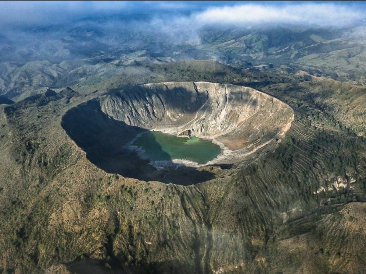 Vigilan actividad del volcán&nbsp;Chichonal
