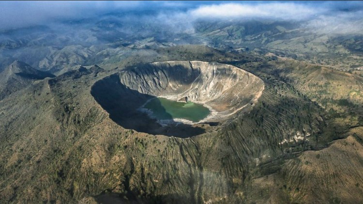 Vigilan actividad del volcán&nbsp;Chichonal